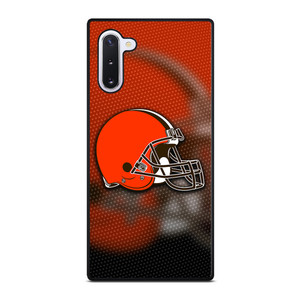 CLEVELAND BROWNS FOOTBALL TEAM Samsung Galaxy Note 10 Case Cover CLEVELAND BROWNS FOOTBALL TEAM Samsung Galaxy Note 10 Case Cover