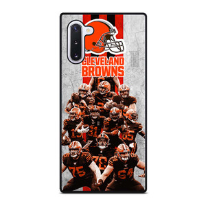 CLEVELAND BROWNS NFL FOOTBALL Samsung Galaxy Note 10 Case Cover