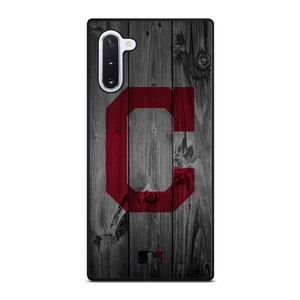 CLEVELAND GUARDIANS BASEBALL MLB WOOD LOGO Samsung Galaxy Note 10 Case Cover