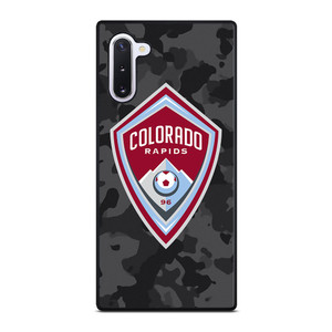 COLORADO RAPIDS MLS BLACK CAMO Samsung Galaxy Note 10 Case Cover