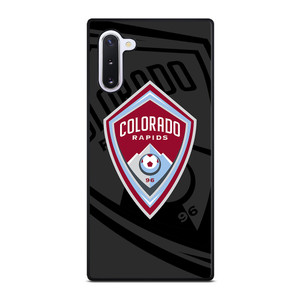 COLORADO RAPIDS MLS BLACK Samsung Galaxy Note 10 Case Cover