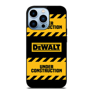 DEWALT UNDER CONSTRUCTION iPhone 13 Pro Max Case Cover