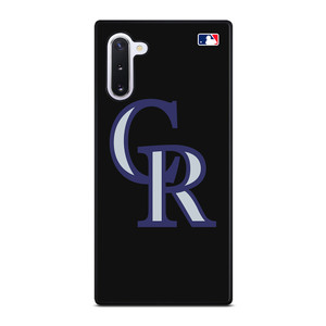 COLORADO ROCKIES MLB LOGO Samsung Galaxy Note 10 Case Cover
