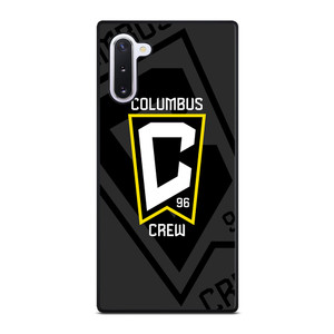 COLUMBUS CREW MLS BLACK Samsung Galaxy Note 10 Case Cover