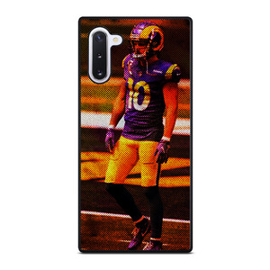 COOPER KUPP LOS ANGELES RAMS NFL FOOTBALL 2 Samsung Galaxy Note 10 Case Cover