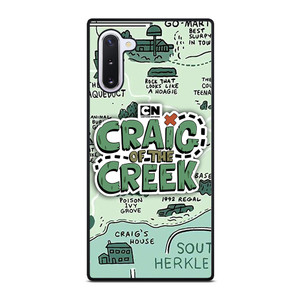 CRAIG OF THE CREEK ANIMATION MOVIES Samsung Galaxy Note 10 Case Cover
