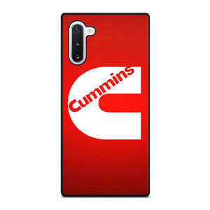 CUMMINS POWER RED Samsung Galaxy Note 10 Case Cover