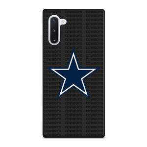 DALLAS COWBOYS FOOTBALL TEXT Samsung Galaxy Note 10 Case Cover