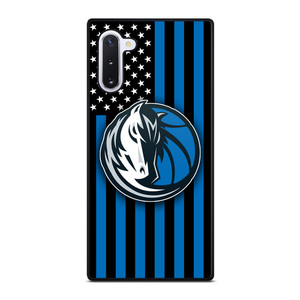 DALLAS MAVERICKS NBA USA FLAG Samsung Galaxy Note 10 Case Cover