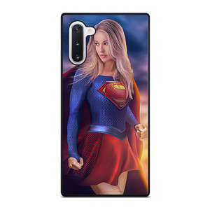 DC SUPERGIRL CARTOON Samsung Galaxy Note 10 Case Cover
