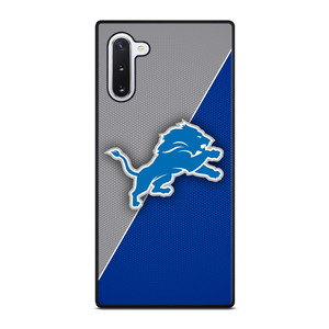 DETROIT LIONS NFL FOOTBALL LOGO Samsung Galaxy Note 10 Case Cover DETROIT LIONS NFL FOOTBALL LOGO Samsung Galaxy Note 10 Case Cover