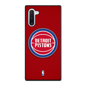 DETROIT PISTONS BASKETBALL NBA Samsung Galaxy Note 10 Case Cover
