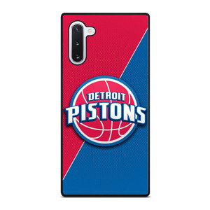 DETROIT PISTONS NBA BASKETBALL LOGO Samsung Galaxy Note 10 Case Cover