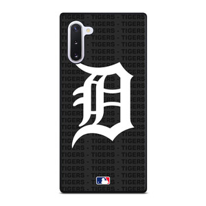 DETROIT TIGERS BASEBALL BLACK Samsung Galaxy Note 10 Case Cover