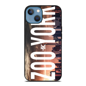 ZOO YORK SKATEBOARD NEW YORK CITY iPhone 13 Case Cover ZOO YORK SKATEBOARD NEW YORK CITY iPhone 13 Case Cover