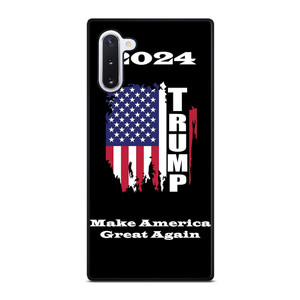 DONALD TRUMP MAKE AMERICA GREAT AGAIN 2024 2 Samsung Galaxy Note 10 Case Cover