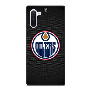 EDMONTON OILERS HOCKEY NHL LOGO Samsung Galaxy Note 10 Case Cover EDMONTON OILERS HOCKEY NHL LOGO Samsung Galaxy Note 10 Case Cover
