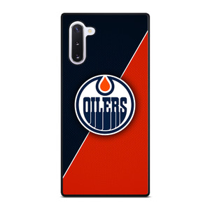 EDMONTON OILERS NHL HOCKEY LOGO Samsung Galaxy Note 10 Case Cover EDMONTON OILERS NHL HOCKEY LOGO Samsung Galaxy Note 10 Case Cover