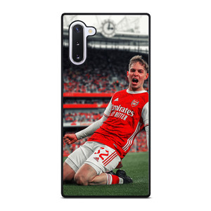 EMILE SMITH ROWE ARSENAL Samsung Galaxy Note 10 Case Cover EMILE SMITH ROWE ARSENAL Samsung Galaxy Note 10 Case Cover