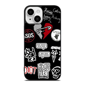 5 SECONDS OF SUMMER BAND COLLAGE iPhone 13 Mini Case Cover