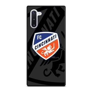 FC CINCINNATI MLS BLACK Samsung Galaxy Note 10 Case Cover