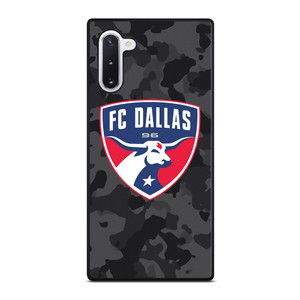 FC DALLAS MLS BLACK CAMO Samsung Galaxy Note 10 Case Cover