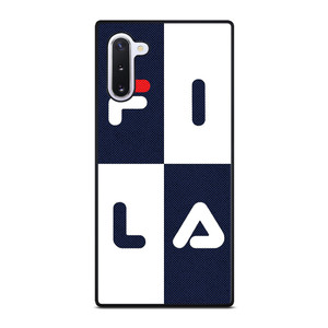 FILA SQUARE PATTERN Samsung Galaxy Note 10 Case Cover