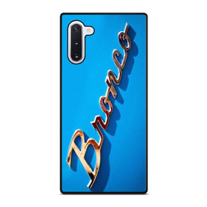 FORD BRONCO EMBLEM 2 Samsung Galaxy Note 10 Case Cover FORD BRONCO EMBLEM 2 Samsung Galaxy Note 10 Case Cover