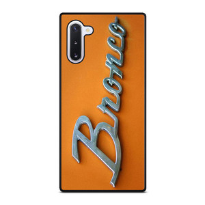 FORD BRONCO EMBLEM Samsung Galaxy Note 10 Case Cover FORD BRONCO EMBLEM Samsung Galaxy Note 10 Case Cover