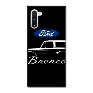 FORD BRONCO SILHOUETTE Samsung Galaxy Note 10 Case Cover FORD BRONCO SILHOUETTE Samsung Galaxy Note 10 Case Cover