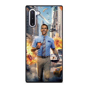 FREE GUY RYAN REYNOLDS Samsung Galaxy Note 10 Case Cover