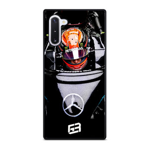 GEORGE RUSSEL MERCEDES FORMULA 1 Samsung Galaxy Note 10 Case Cover