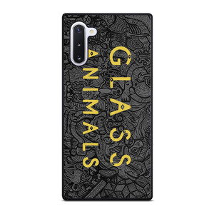GLASS ANIMALS ROCK BAND LOGO Samsung Galaxy Note 10 Case Cover