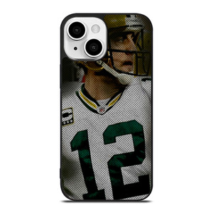 AARON RODGERS GREEN BAY PACKERS NFL 3 iPhone 13 Mini Case Cover