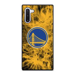 GOLDEN STATE WARRIORS BASKETBALL NBA FIRE Samsung Galaxy Note 10 Case Cover