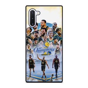 GOLDEN STATE WARRIORS CHAMPIONS Samsung Galaxy Note 10 Case Cover