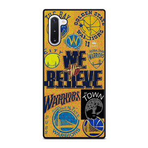 GOLDEN STATE WARRIORS NBA BASKETBALL COLLAGE Samsung Galaxy Note 10 Case Cover
