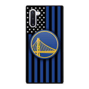 GOLDEN STATE WARRIORS NBA USA FLAG Samsung Galaxy Note 10 Case Cover