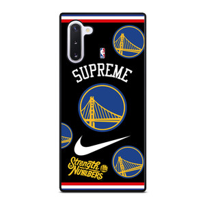 GOLDEN STATE WARRIORS NBA X SUPREME NIKE Samsung Galaxy Note 10 Case Cover