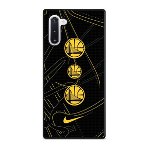 GOLDEN STATE WARRIORS NIKE NBA BASKETBALL Samsung Galaxy Note 10 Case Cover