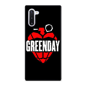 GREEN DAY ROCK BAND AMERICAN IDIOT Samsung Galaxy Note 10 Case Cover