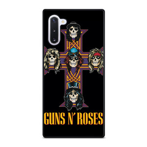 GUNS N ROSES ROCK BAND CROSS Samsung Galaxy Note 10 Case Cover
