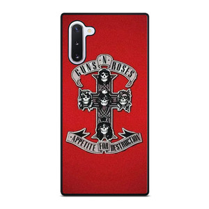 GUNS N ROSES ROCK BAND RED Samsung Galaxy Note 10 Case Cover