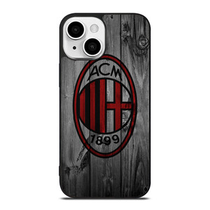AC MILAN FOOTBALL WOODEN LOGO iPhone 13 Mini Case Cover AC MILAN FOOTBALL WOODEN LOGO iPhone 13 Mini Case Cover