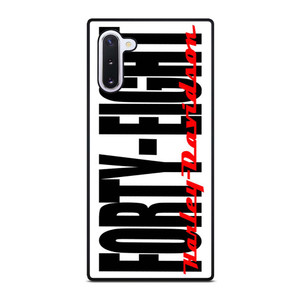 HARLEY DAVIDSON FORTY EIGHT LOGO Samsung Galaxy Note 10 Case Cover HARLEY DAVIDSON FORTY EIGHT LOGO Samsung Galaxy Note 10 Case Cover
