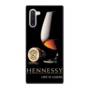 HENNESSY COGNAC LIFE IS GOOD Samsung Galaxy Note 10 Case Cover