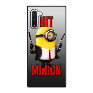 HITMAN MINIONS DESPICABLE ME Samsung Galaxy Note 10 Case Cover