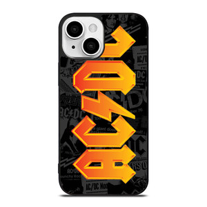 ACDC ROCK BAND POSTER iPhone 13 Mini Case Cover