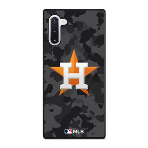 HOUSTON ASTROS BASEBALL BLACK CAMO Samsung Galaxy Note 10 Case Cover HOUSTON ASTROS BASEBALL BLACK CAMO Samsung Galaxy Note 10 Case Cover