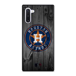 HOUSTON ASTROS BASEBALL MLB WOOD LOGO Samsung Galaxy Note 10 Case Cover HOUSTON ASTROS BASEBALL MLB WOOD LOGO Samsung Galaxy Note 10 Case Cover